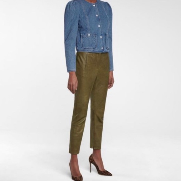 Veronica Beard Quilted Denim Camilla Jacket Size XS - Picture 4 of 15